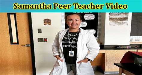 Ohio, United States. . Samantha peer teacher video